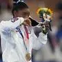 Nach Silber im Teambewerb legte Simone Biles Bronze auf dem Schwebebalken nach