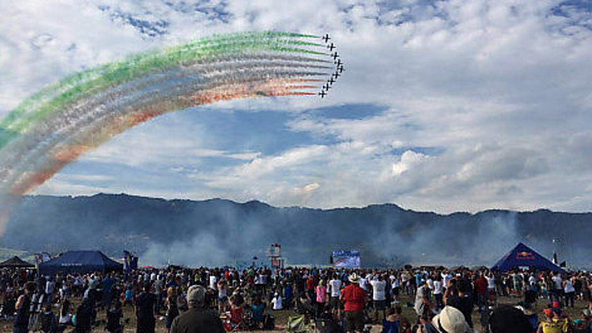 300.000 Besucher flogen auf die Airpower Anfang September