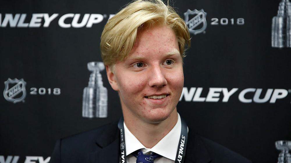 Rasmus Dahlin gilt als klarer Favorit für den NHL-Draft. Die ganze Eishockey-Welt übt sich in Superlativen