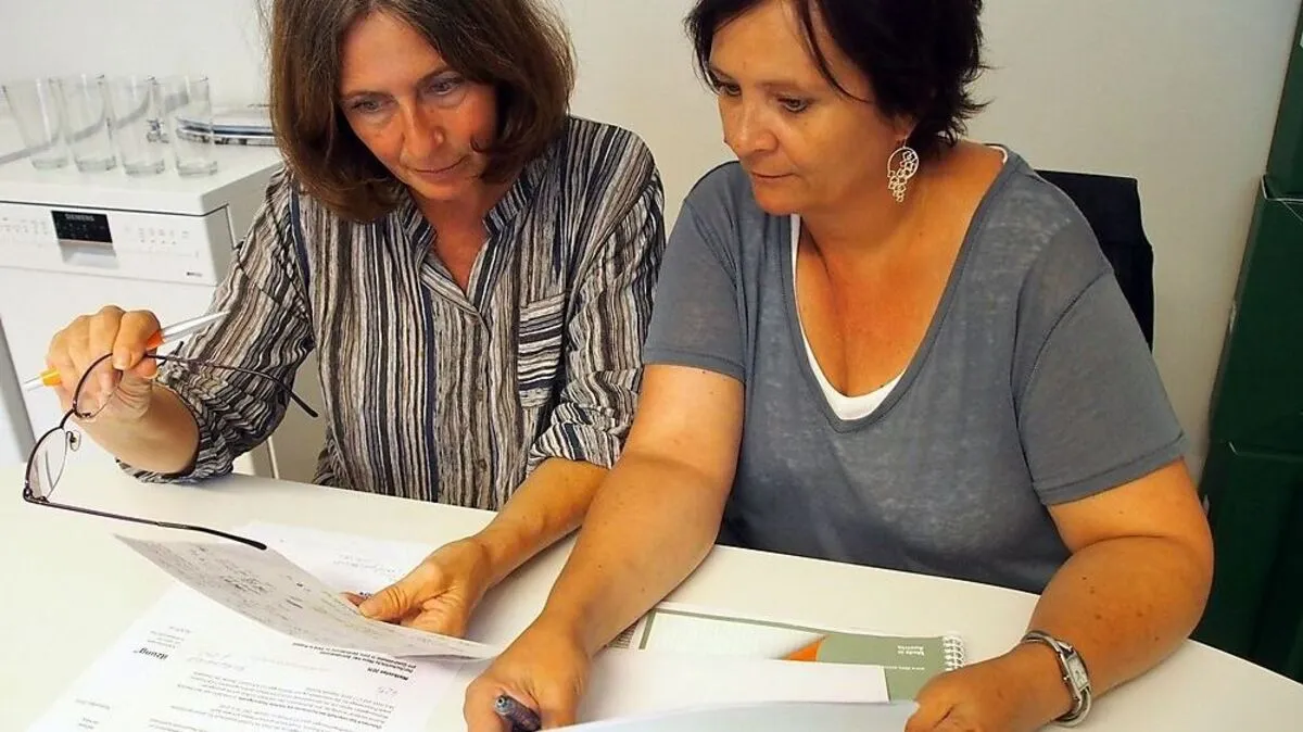 Elke Kahr und Claudia Klimt-Weithaler 