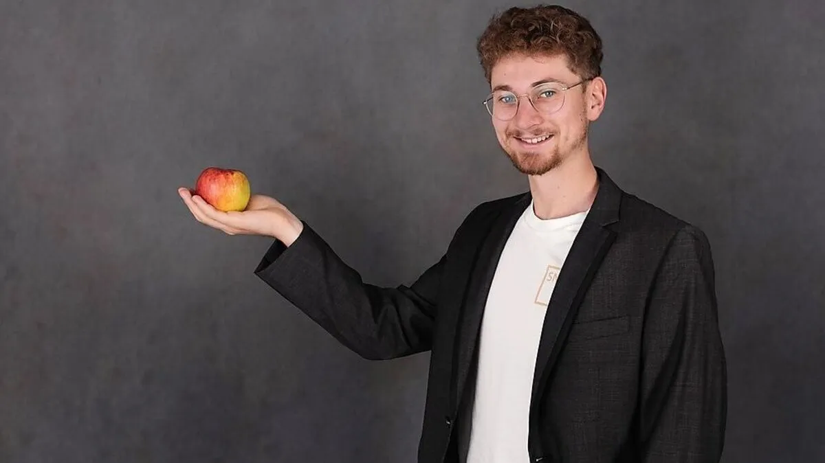 David Niederberger arbeitet als Diätologe und Sporternährungscoach