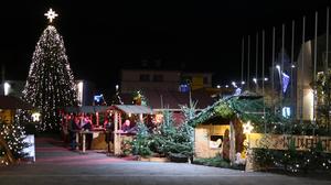 In Bruck beginnt der Weihnachtsmarkt bereits am 21. November