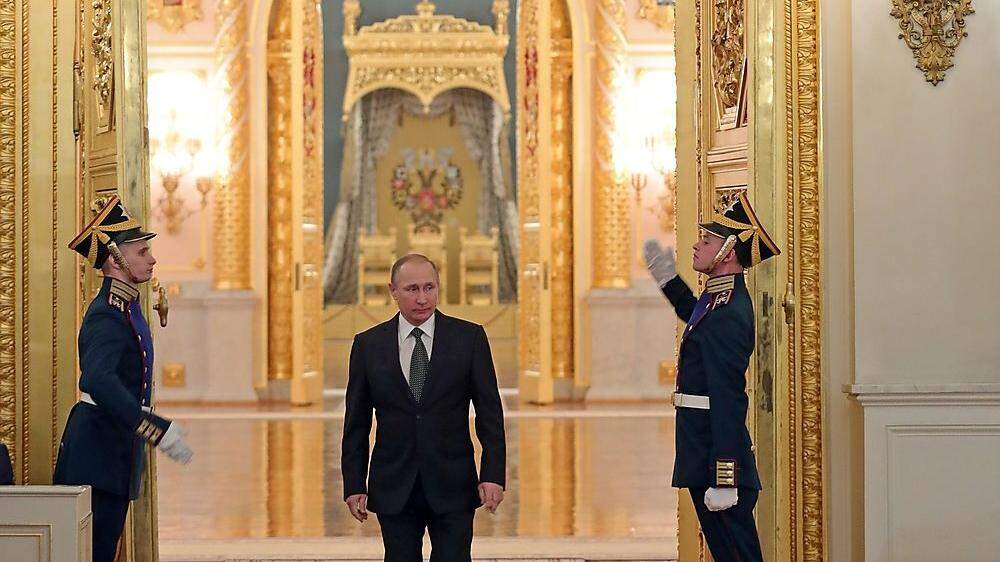 Russlands Staatschef Wladimir Putin