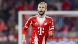 Bayern-Star Konrad Laimer holte mit Leipzig zweimal den Pokal und ist momentan in Vertragsverhandlungen.