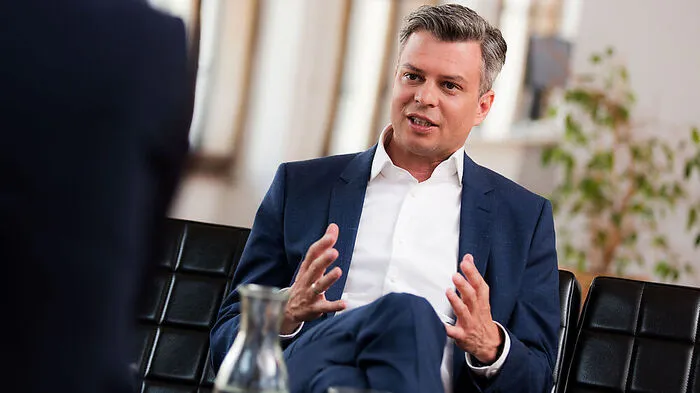 Telekom Austria-Chef Thomas Arnoldner