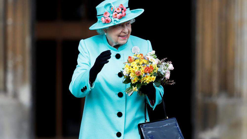 Queen Elizabeth II wird heute 91 Jahre alt 