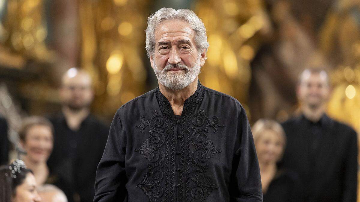 Jordi Savall ist dieses Jahr Dirigent bei der ORF Steiermark Klangwolke.