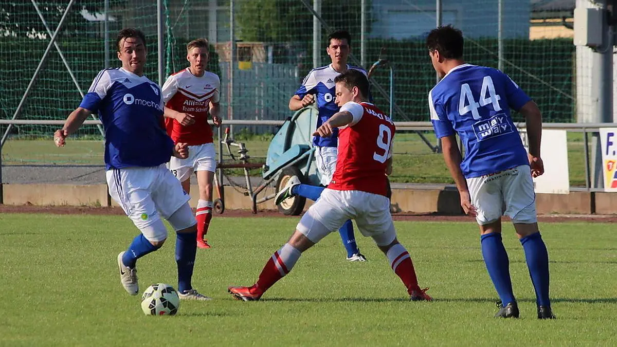 Die Kampfmannschaft des ASK Köflach muss zumindest bis zum 10. Oktober aussetzen