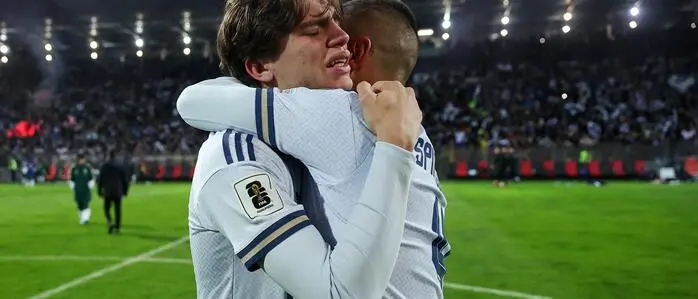 Marco Palestra (links) und Leonardo Spinazzola konnten ihre Enttäuschung nicht verbergen