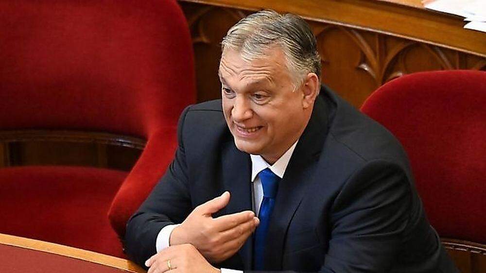 Ungarns Minister-Präsident Viktor Orban