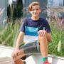 Der gehörlose Julian Obermaier (13) freut sich auf die Sommerschule