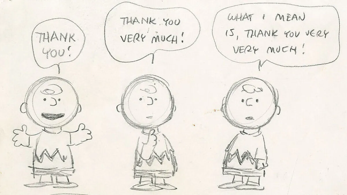 Zutiefst menschlich - das sind die Peanuts