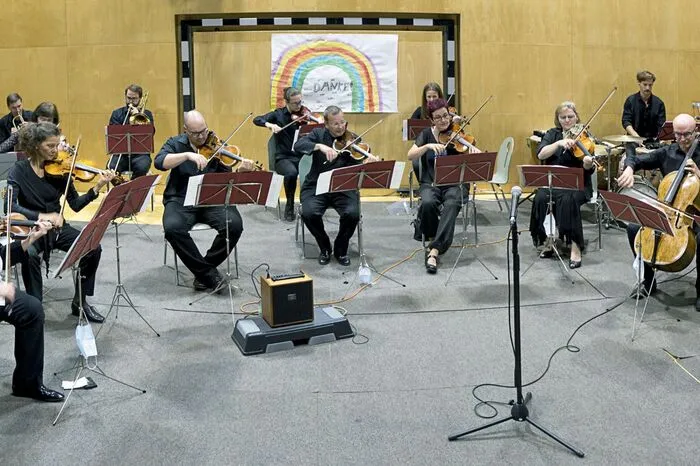 Die Louis Spohr Sinfonietta.