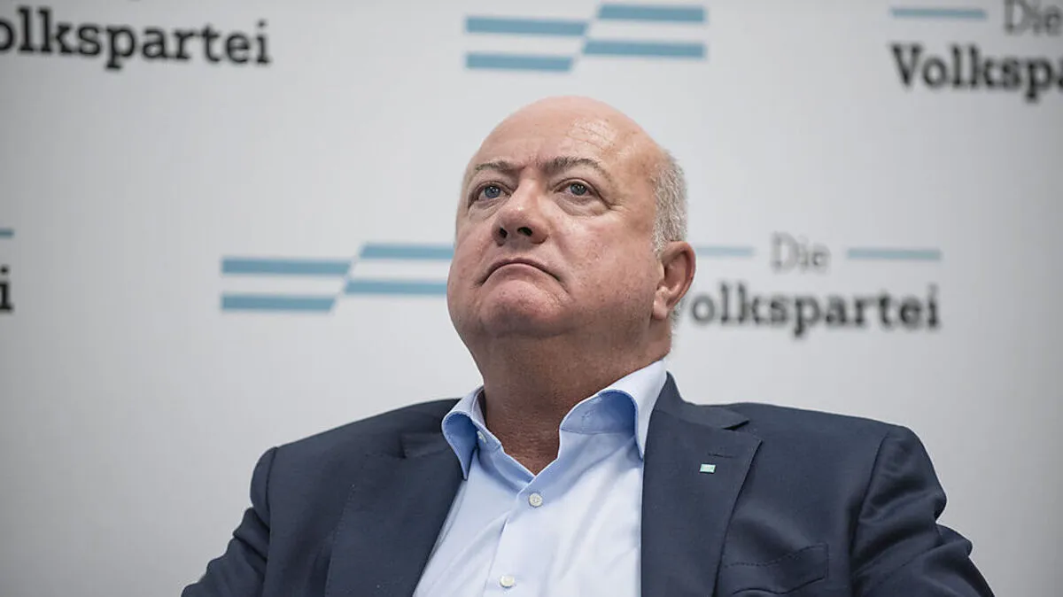 Christian Stocker ist für nun als Generalsekretär für die Strategie der ÖVP verantwortlich - und kann sich vorstellen, das bis zu seiner Pension zu bleiben