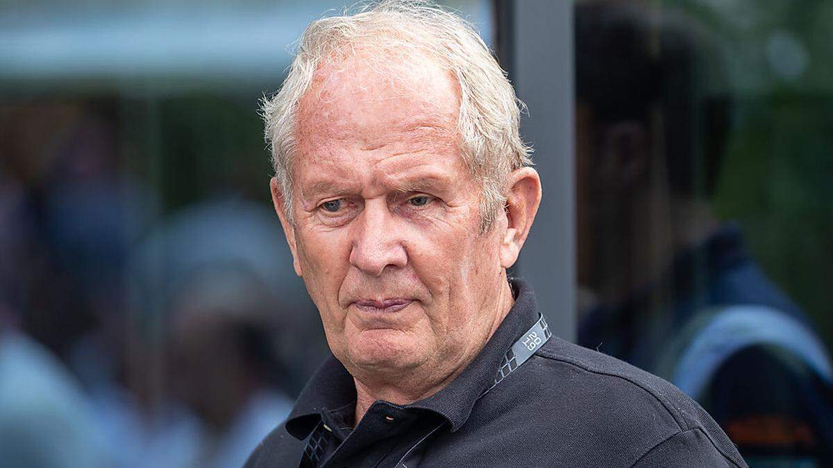 Red-Bull-Motorsportchef Helmut Marko lässt aufhorchen