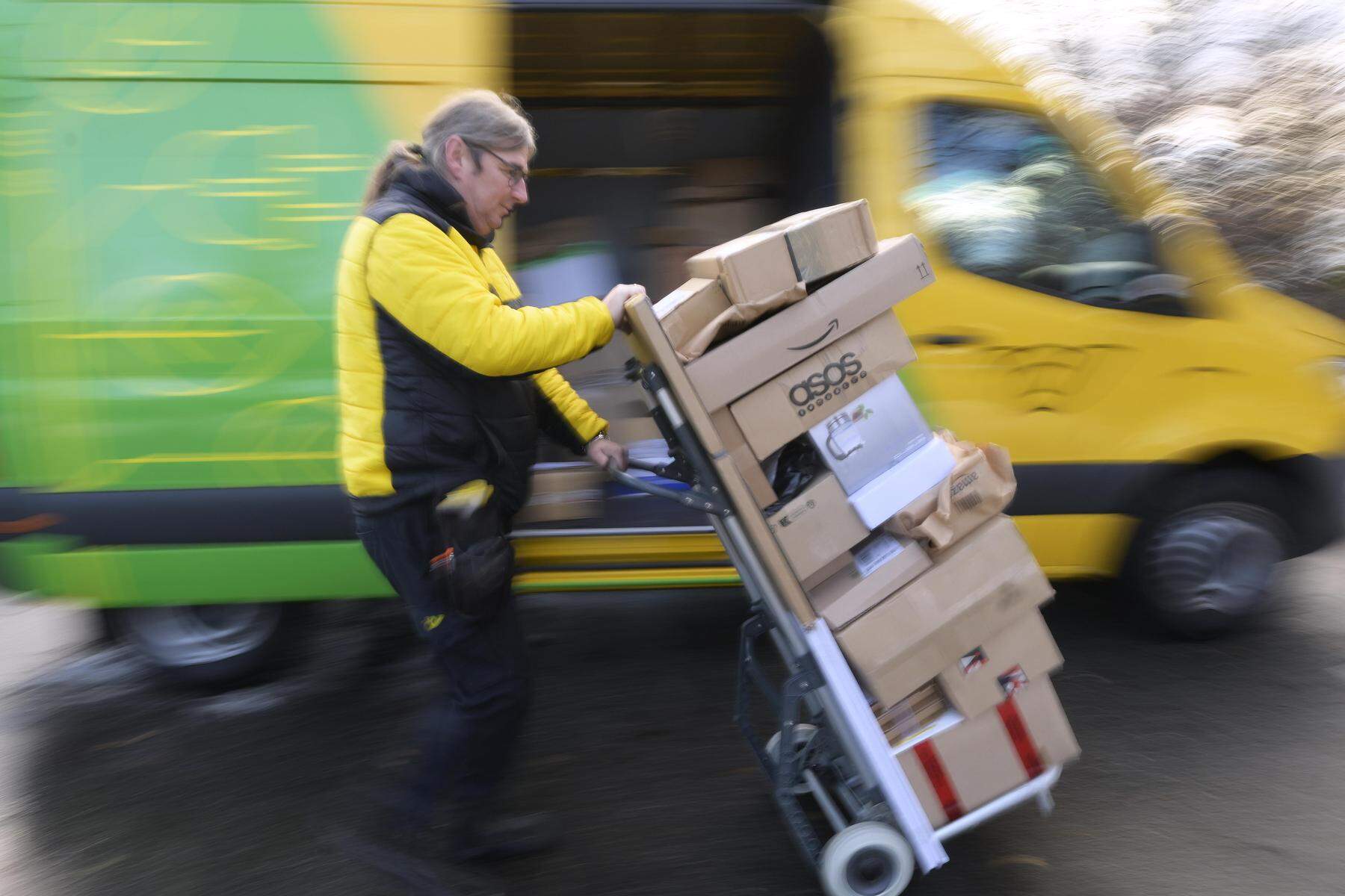 Österreichische Post bilanziert: Pakete machen mehr als die Hälfte des Postumsatzes aus