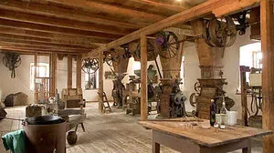 Im Kernölmuseum lässt sich die Entstehung des Öls mitverfolgen