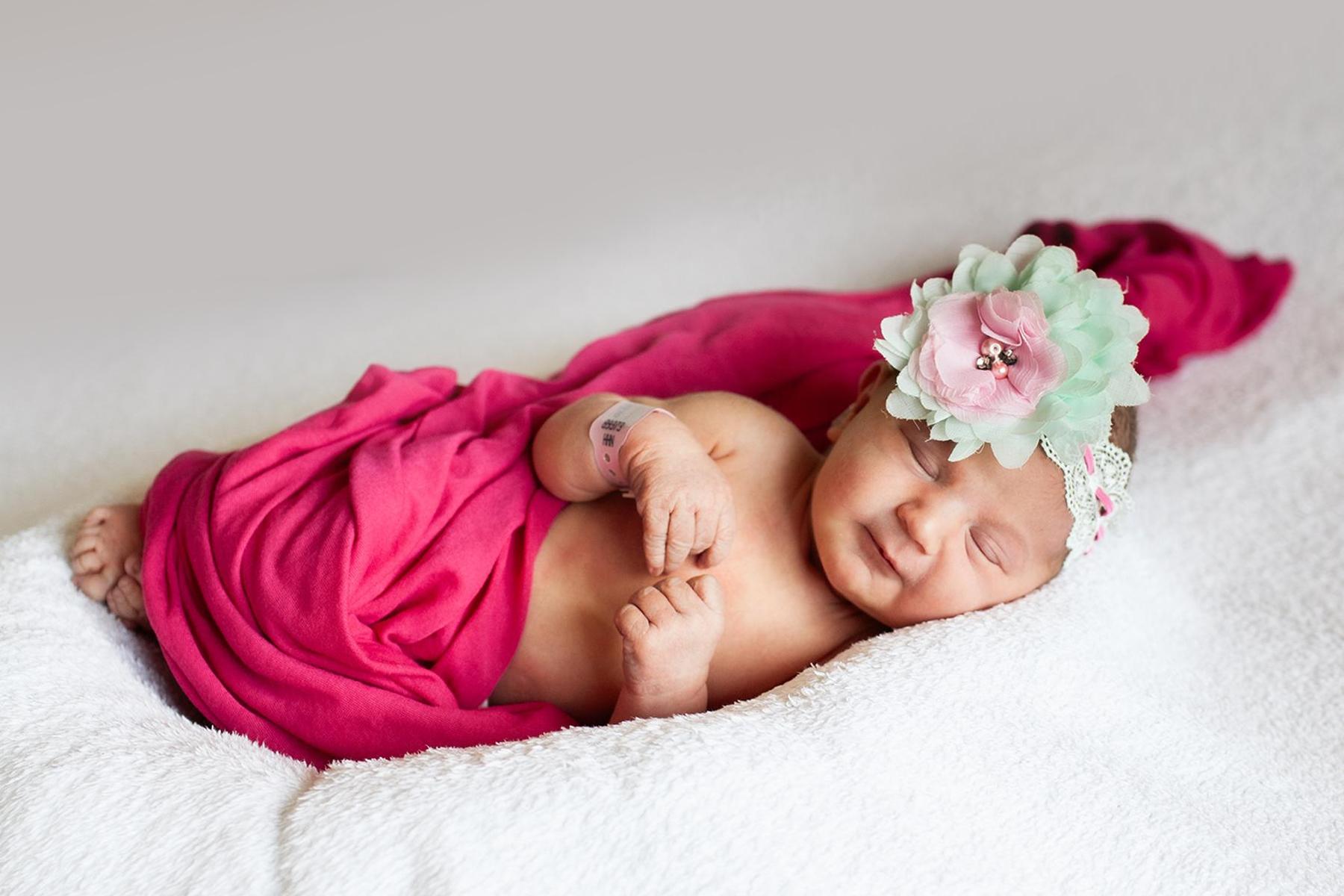 Hurra, wir sind da: Babys aus den Bezirken Leibnitz und Deutschlandsberg