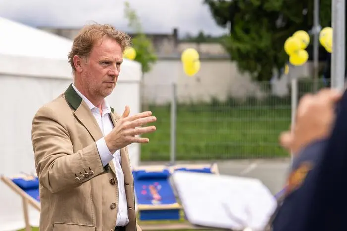 Komponist Dieter Schickbichler komponierte anlässlich des Jubiläums eine Soletti-Generationenmarsch
