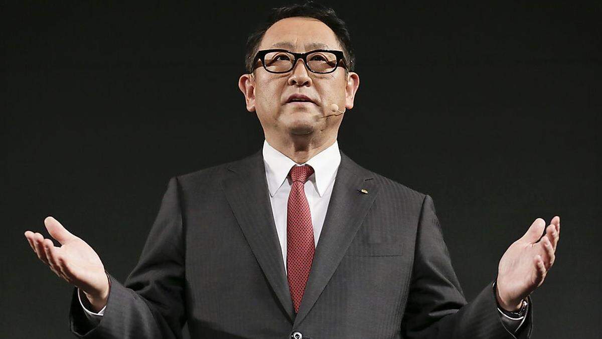 Toyota-Präsident Akio Toyoda