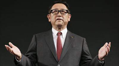 Toyota-Präsident Akio Toyoda