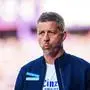 VIENNA,AUSTRIA,24.MAY.25 - SOCCER - ADMIRAL Bundesliga, championship group, FK Austria Wien vs FC Blau Weiss Linz. Image shows head coach Gerald Scheiblehner (Linz).
Photo: GEPA pictures/ Edgar Eisner
