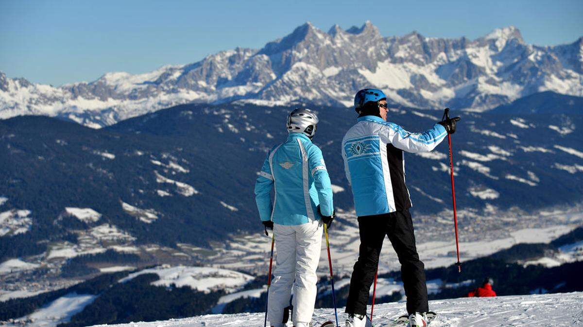 Frau und Herr Österreicher gehen noch immer gerne skifahren