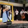 Tanz und Musik waren bei der Eröffnung der Fotoausstellung im BG/BRG Judenburg angesagt