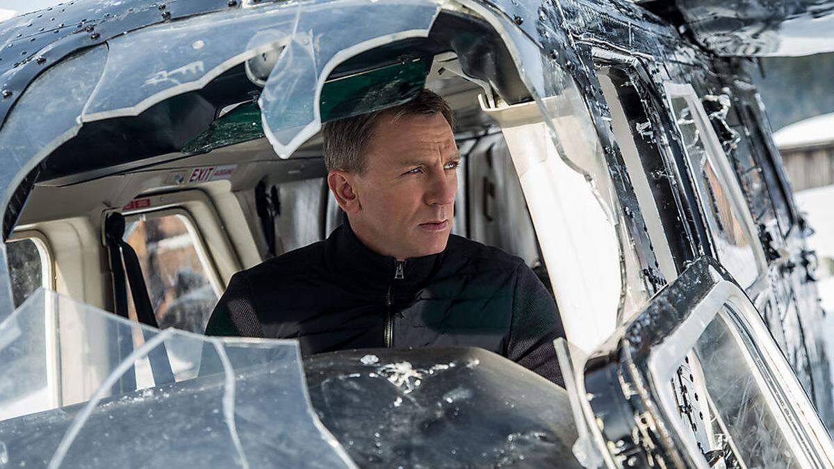 Ist Daniel Craig doch noch einmal &quot;Bond, James Bond&quot;?