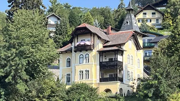 Parkvilla in Millstatt am Millstätter See