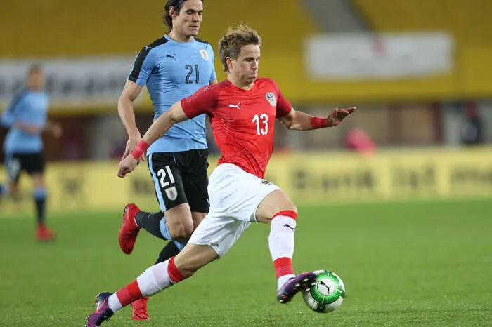 Moritz Bauer: 4 Wie schon zuletzt zählte der rechte Außenverteidiger von Rubin Kasan zu den Aktivposten. Entwickelt sich zur fixen Größe. Kämpferisch stark, robust und sehr aktiv nach vorne. Der Stärkste.