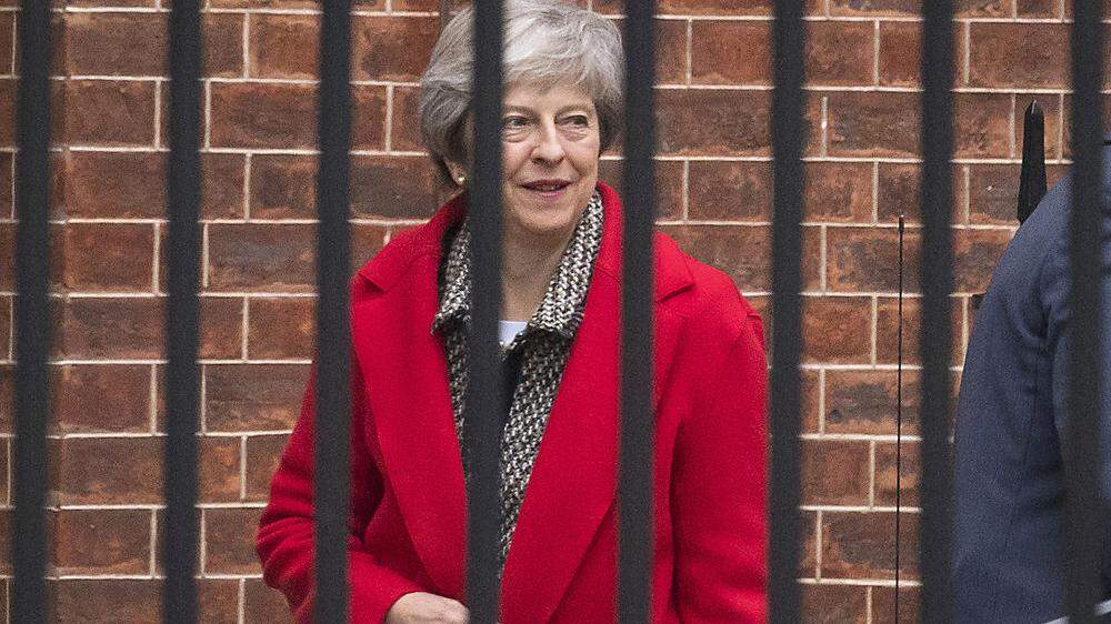 Enger Spielraum für die britische Premierministerin Theresa May