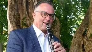 Der langjährige Obmann Horst Baumgartner 