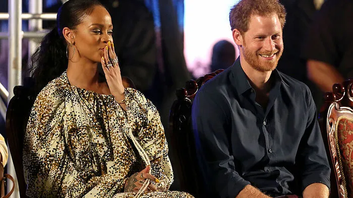 Rihanna und Prinz Harry