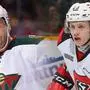 Ex-Wild-Star Thomas Vanek und Minnesota-Talent Marco Rossi