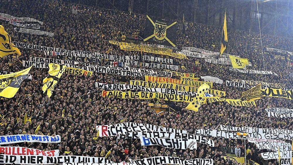 So viele Zuschauer wird es in Dortmund wohl noch lange nicht geben, aber der Klub rechnet bald wieder mit Fans