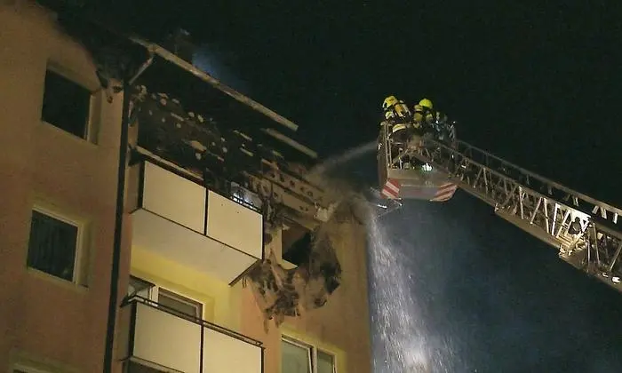 Feuerwehr im Einsatz