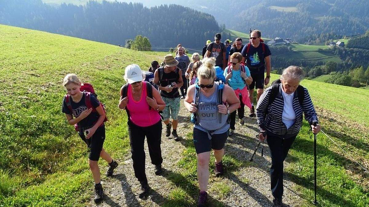 Gewandert wird im Murtal künftig gemeinsam