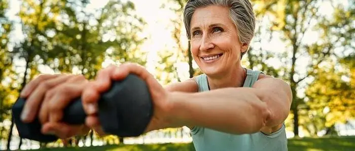 Krafttraining ist wichtig, um Mobilität im Alter zu erhalten