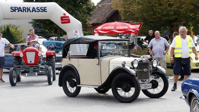 Der "Ilzer Oldtimer Tag" des Vereines Steirischer Oldtimer Freunde...