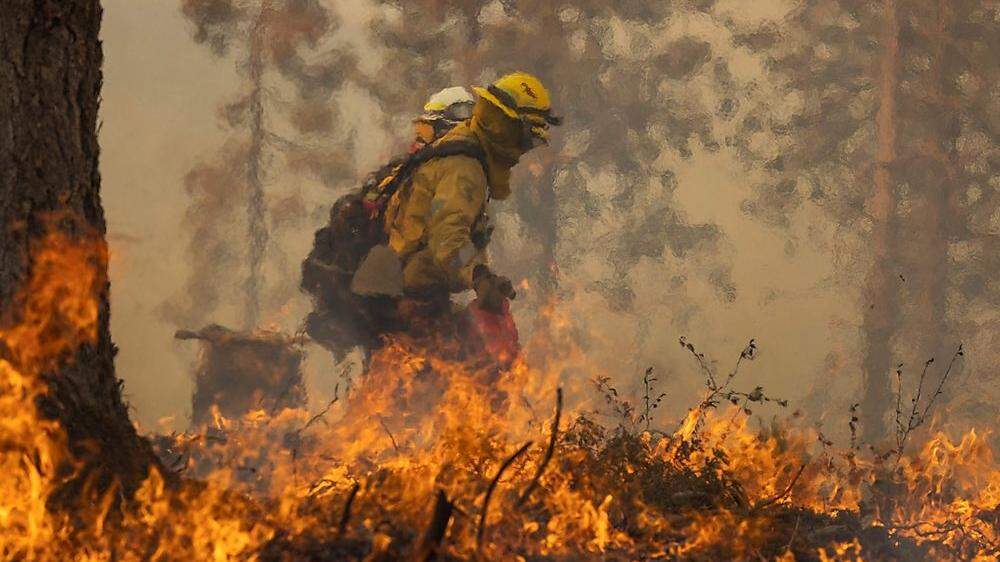 Auch in Kalifornien weiten sich Waldbrände aus