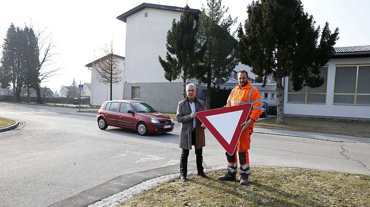 Auch an dieser Kreuzung gilt ab sofort eine neue Verkehrsregelung