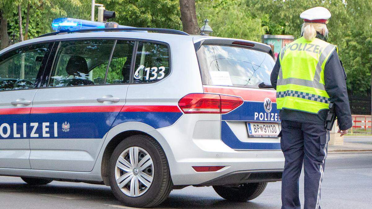 Die Bundesstraße musste am Dienstagnachmittag gesperrt werden