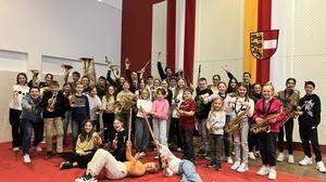 Vorstellung des Jugendblasorchesters &quot;KlangWolke Wolfsberg/St. Andrä&quot;