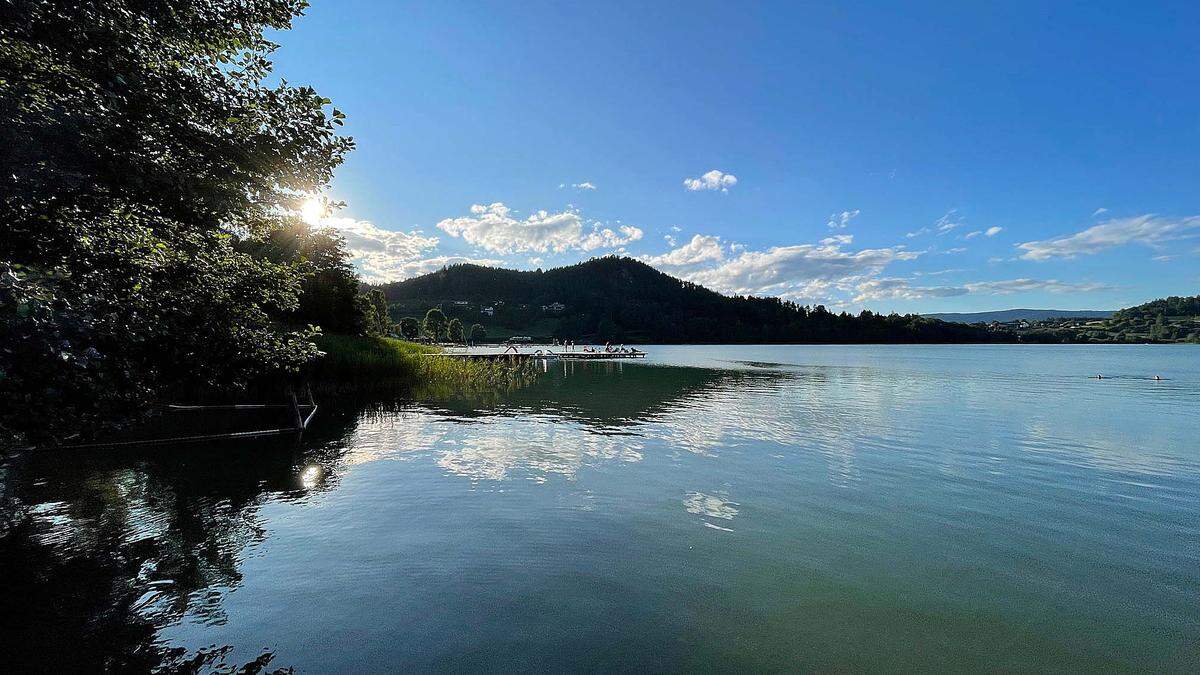 Der Längsee schnitt von den St. Veiter Seen am besten ab