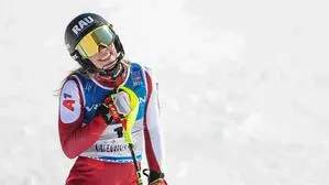 Erleichtert: Katharina Liensberger