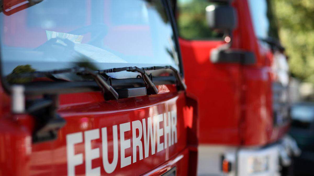 Eine Stunde war die Wehr im Einsatz