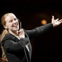 Giedrė Šlekytė beim Eröffnungskonzert der Grazer Oper