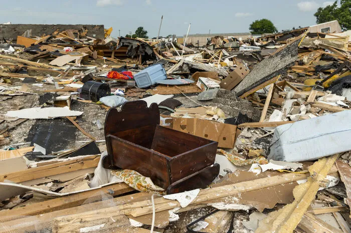 Oklahoma war schwer betroffen.