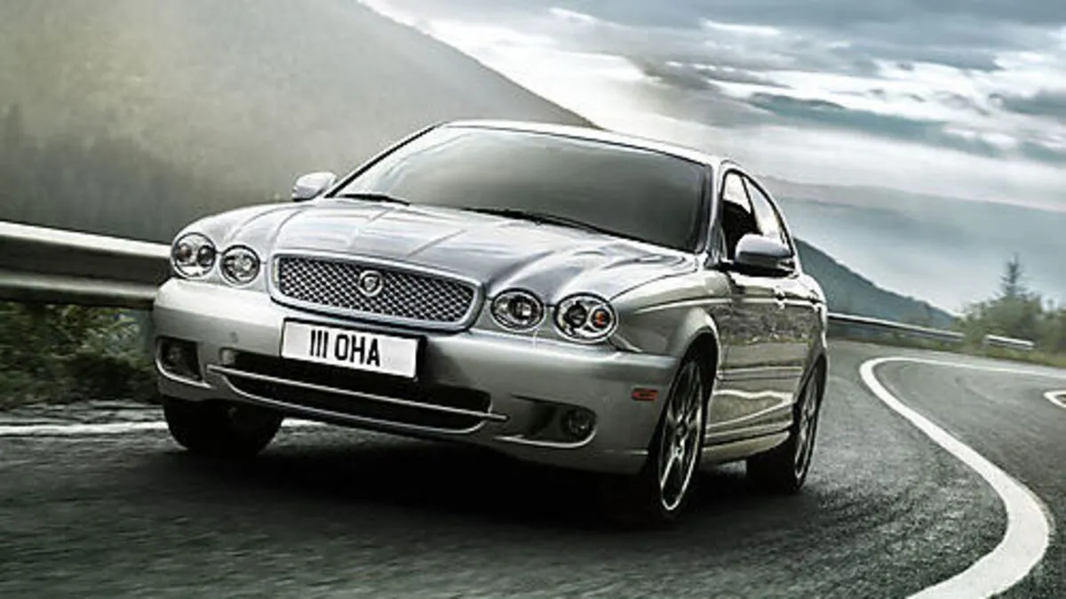 2001 bis 2009: der Jaguar X-Type 
